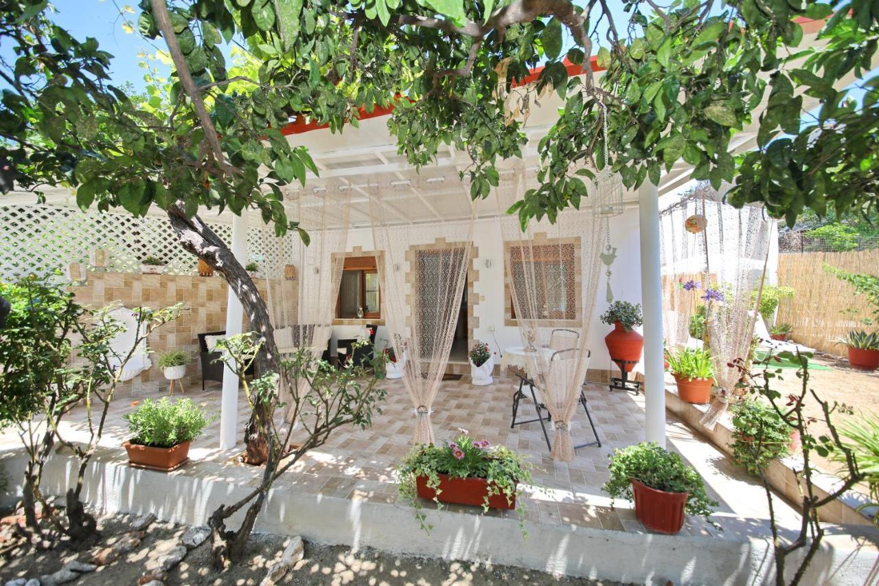 Vasia'S Small Villa Skopelos Exterior foto
